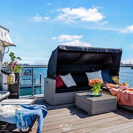 Вілла Schwimmendes Haus Aloha Ольпеніц Екстер'єр фото